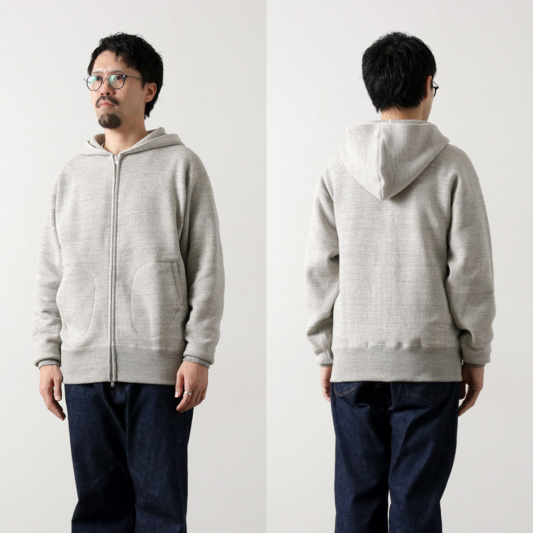 A.G.SPALDING&BROS / Suspension Lined Zip Hoodie