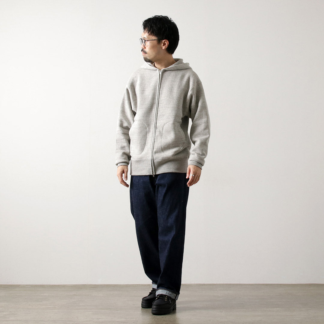 A.G.SPALDING&BROS / Suspension Lined Zip Hoodie