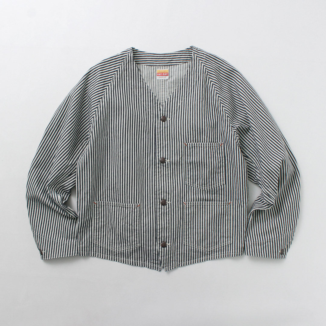 PAYDAY / 50s Model Hickory Engineer Jacket