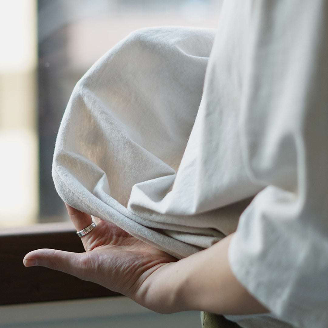 KEMA DESIGNS / 린넨 코튼 키넥 티셔츠