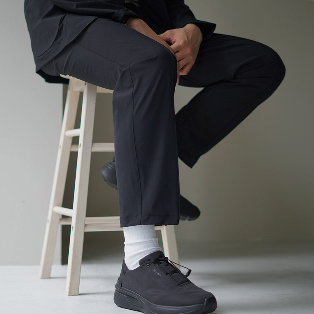 Pantalon de chiffon / glace