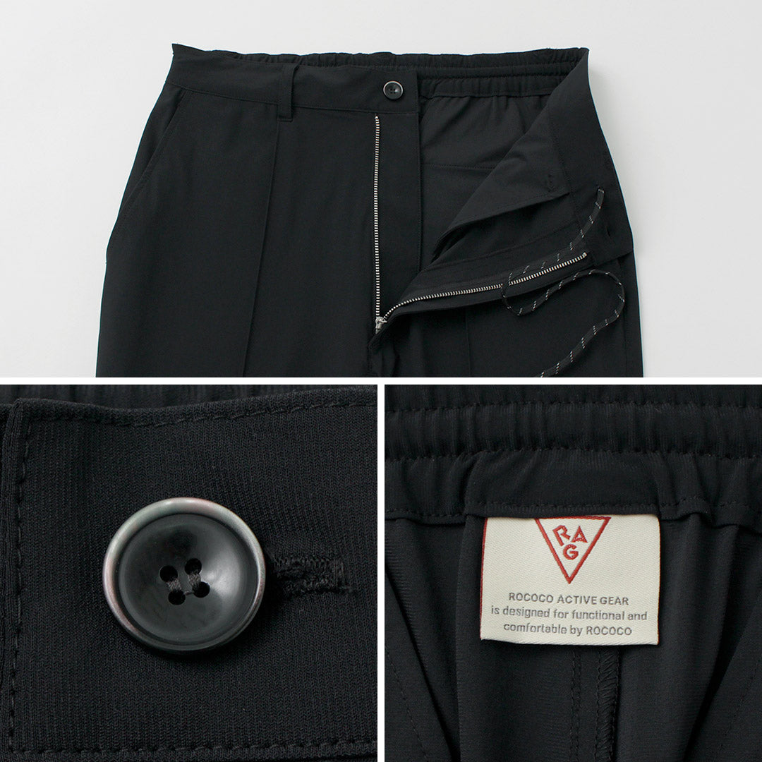 Pantalon de chiffon / glace