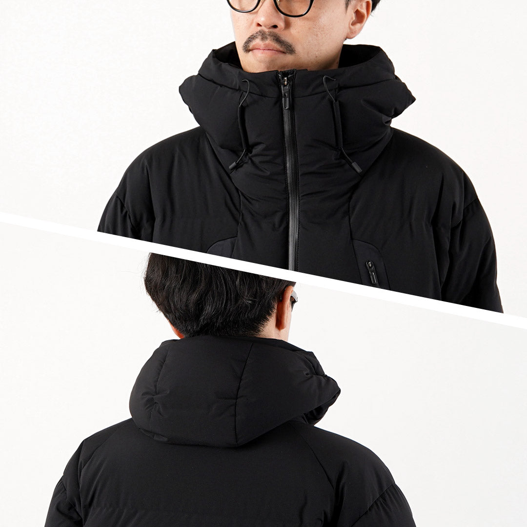 DESCENTE / ALLTERRAIN / 미즈사와 다운 오버사이즈 마운티니어 다운 재킷