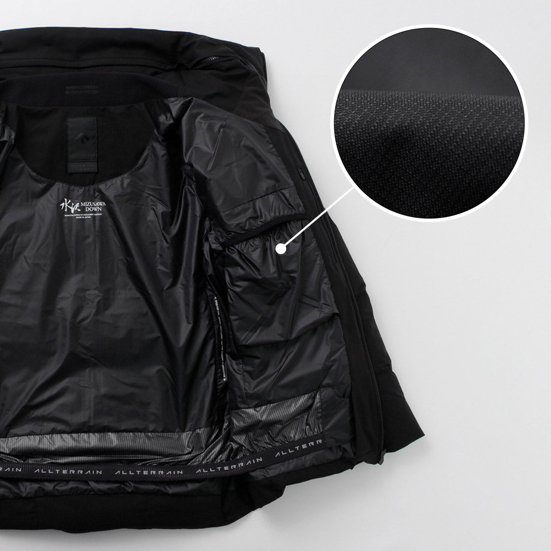 DESCENTE / ALLTERRAIN / Mizusawa Down Modelo Mountaineer Plumífero Extragrande