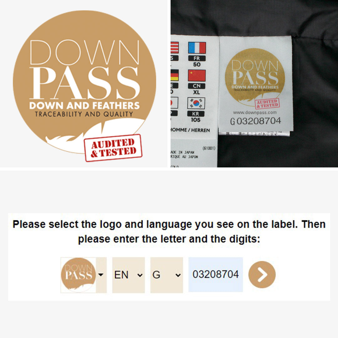 DESCENTE / ALLTERRAIN / Mizusawa Down Modelo Mountaineer Plumífero Extragrande