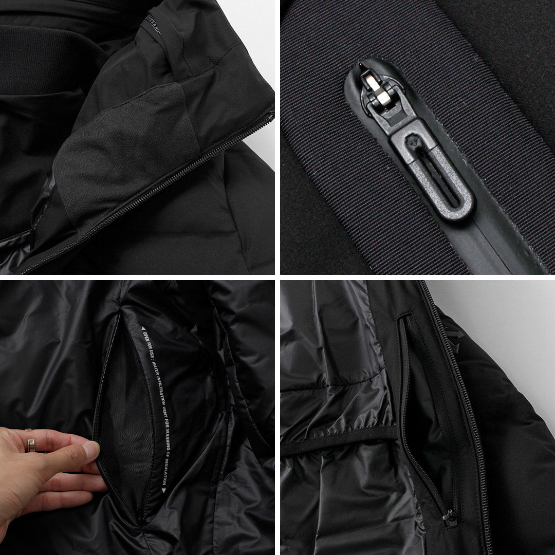 DESCENTE / ALLTERRAIN / Mizusawa Down Oversized Mountaineer Down Jacket Model