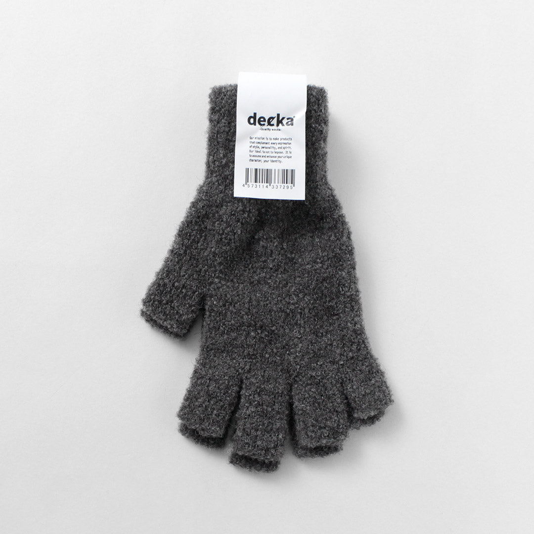 DECKA QUALITY SOCKS / Fingerless Glove Alpaca