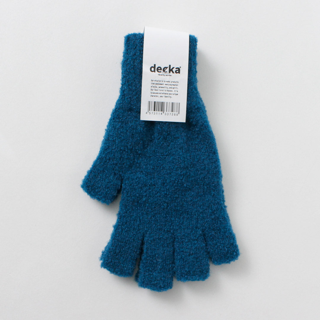 DECKA QUALITY SOCKS / Fingerless Glove Alpaca