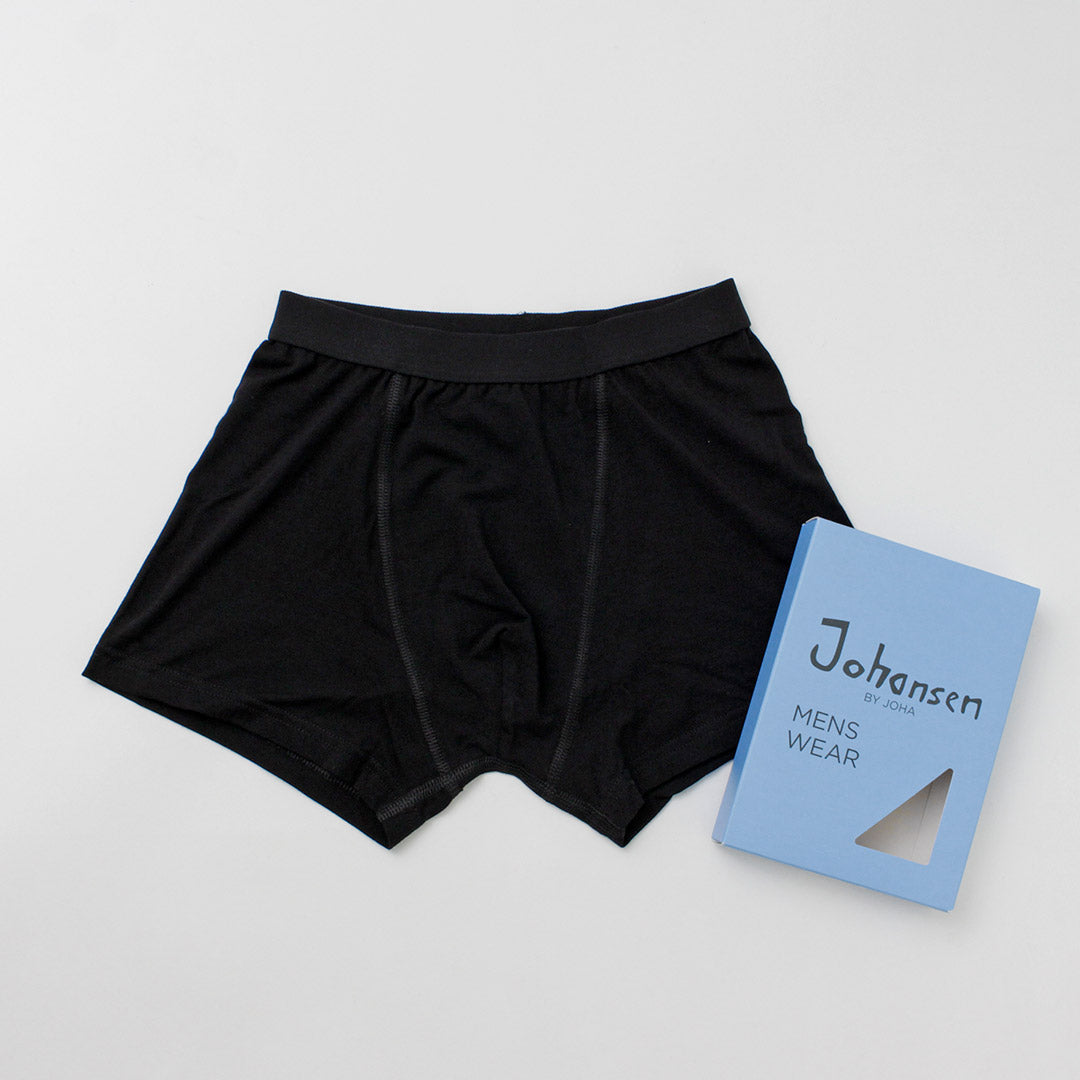 JOHA / Organic Bamboo Stretch Boxer Pants