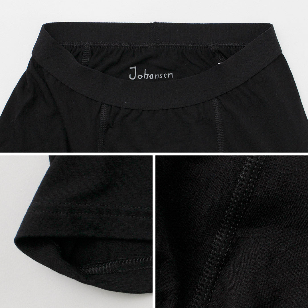 JOHA / Organic Bamboo Stretch Boxer Pants