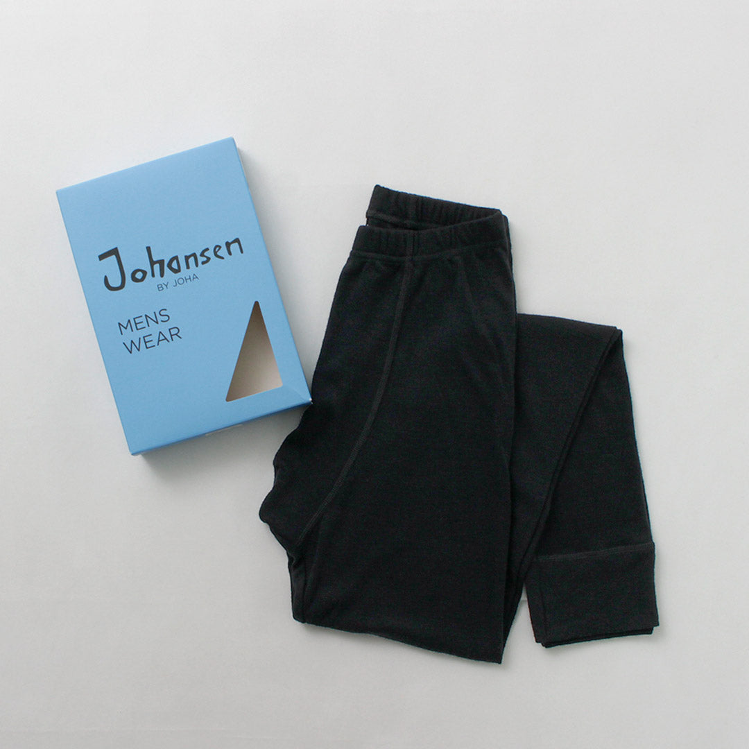 Leggings de laine de laine de mérinos à 100% / 100%