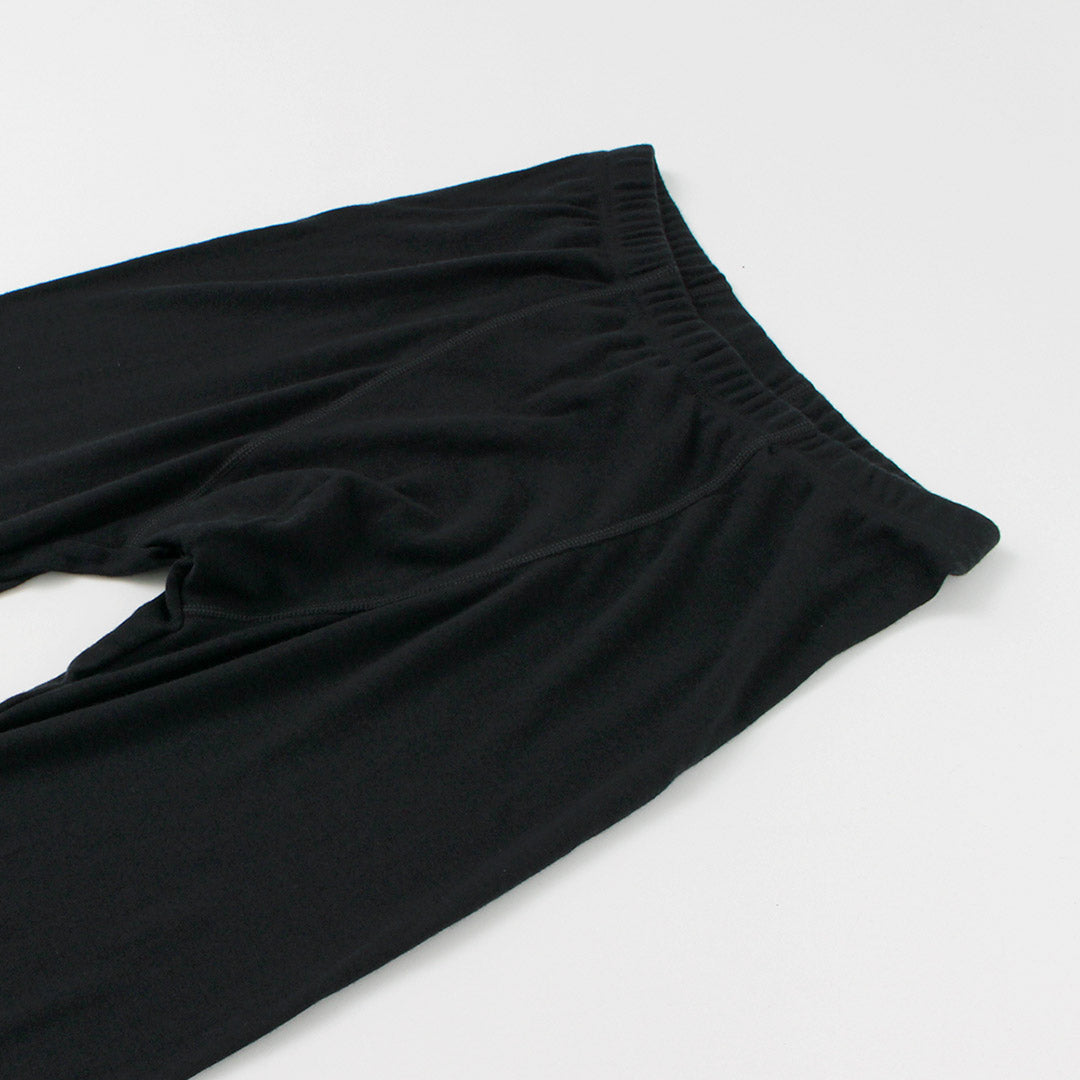 Leggings de laine de laine de mérinos à 100% / 100%