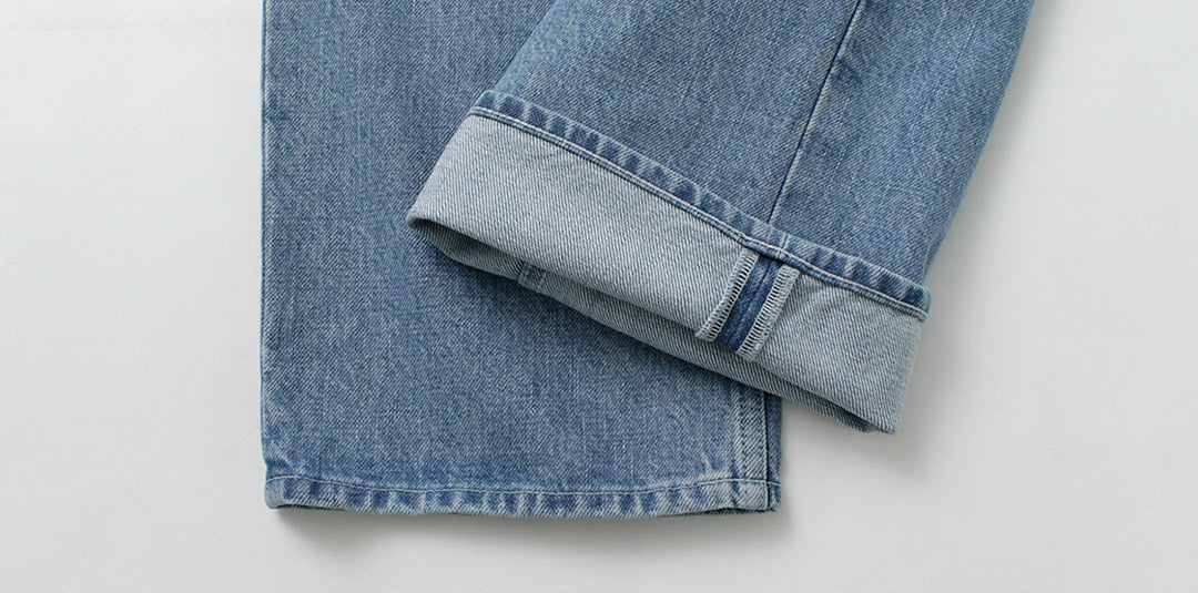 SON OF THE CHEESE / Washed Denim 5 Pocket