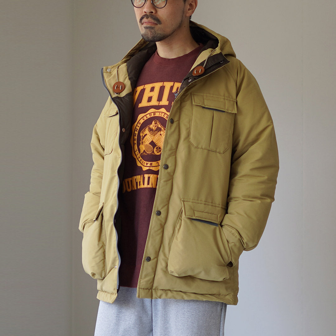 NANGA / SIERRA DESIGNS Collaboration Cordura 60/40 770FP Down Mountain Parka