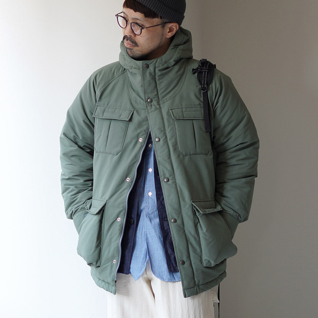 NANGA / SIERRA DESIGNS Collaboration Cordura 60/40 770FP Down Mountain Parka
