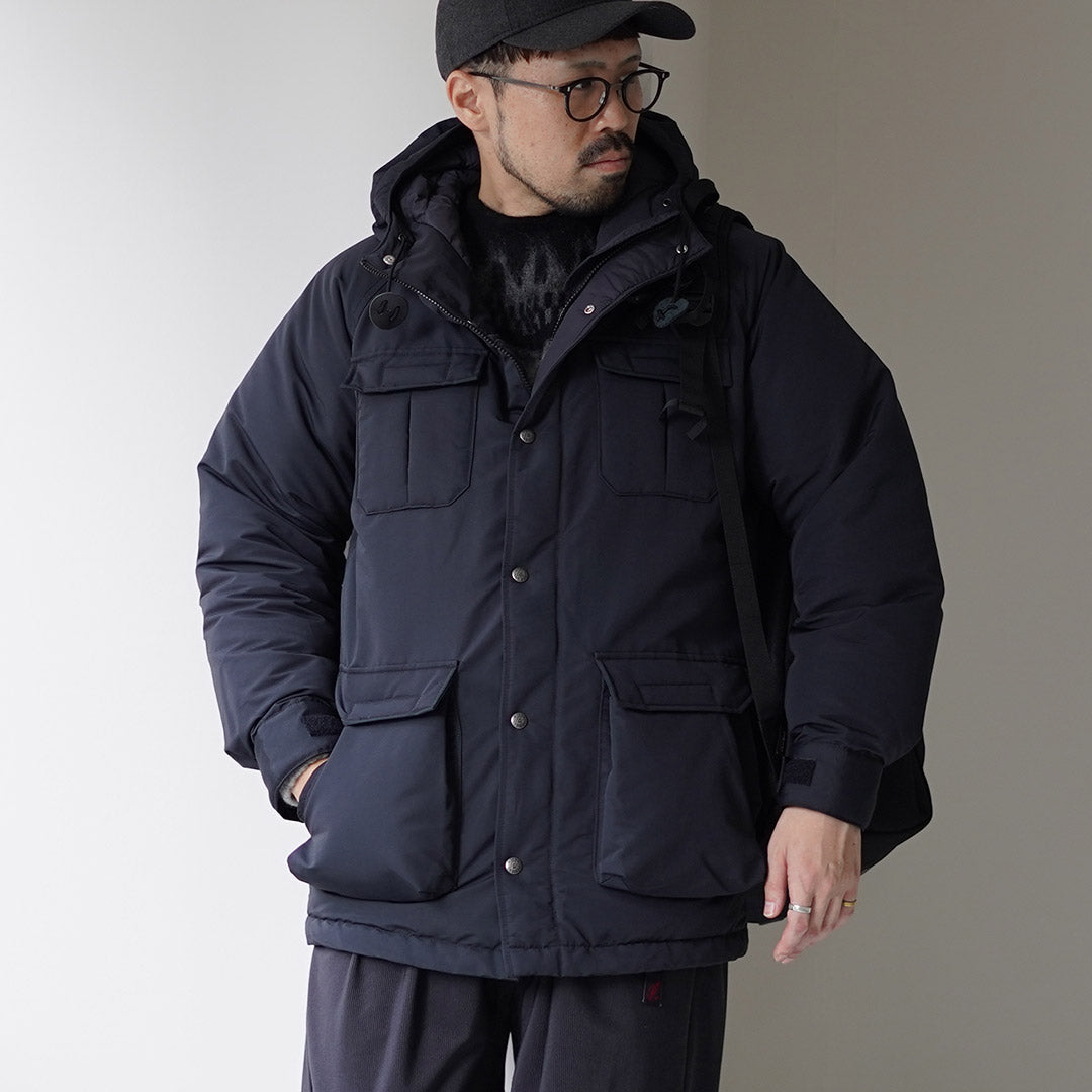 NANGA / SIERRA DESIGNS Collaboration Cordura 60/40 770FP Down Mountain Parka
