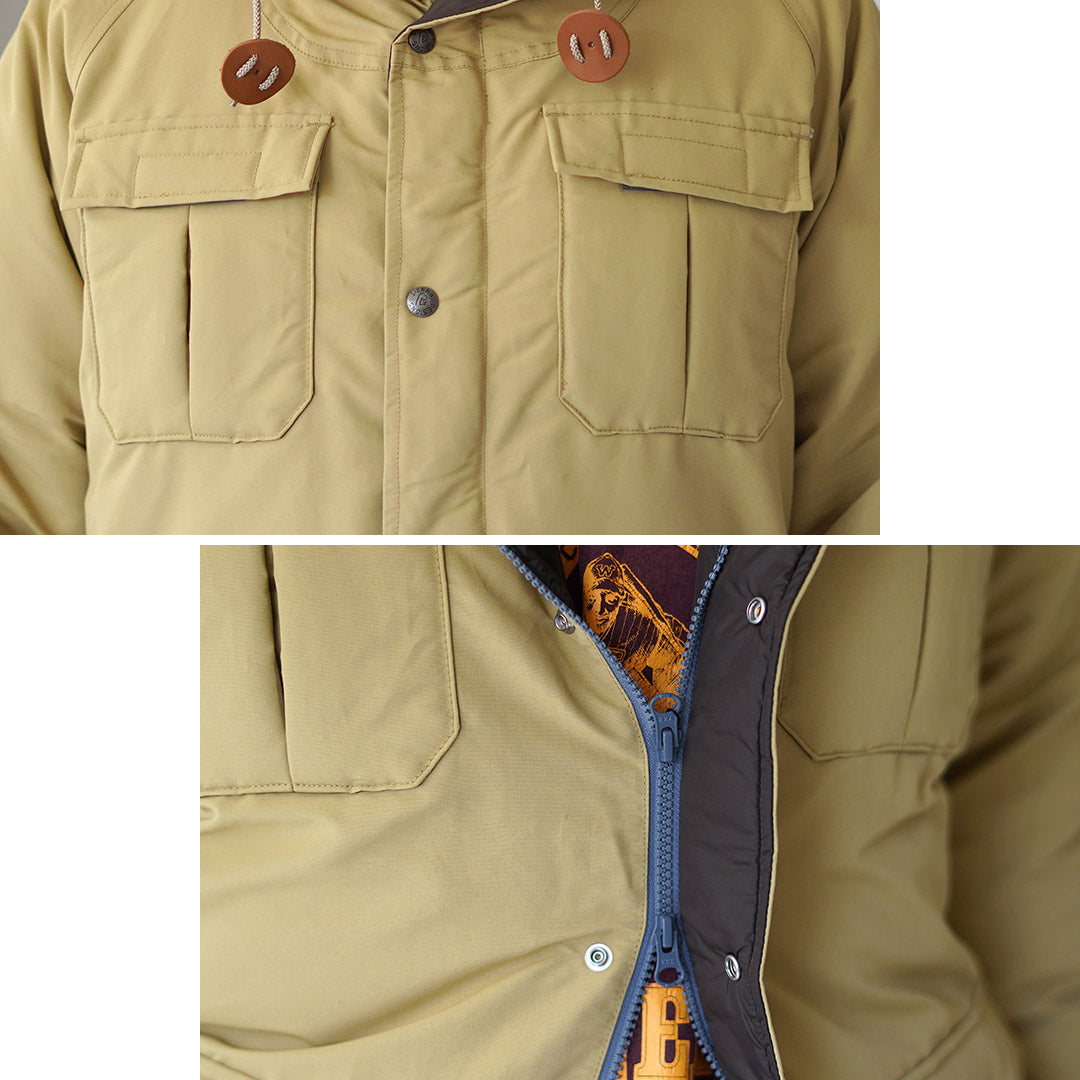 NANGA / SIERRA DESIGNS Collaboration Cordura 60/40 770FP Down Mountain Parka