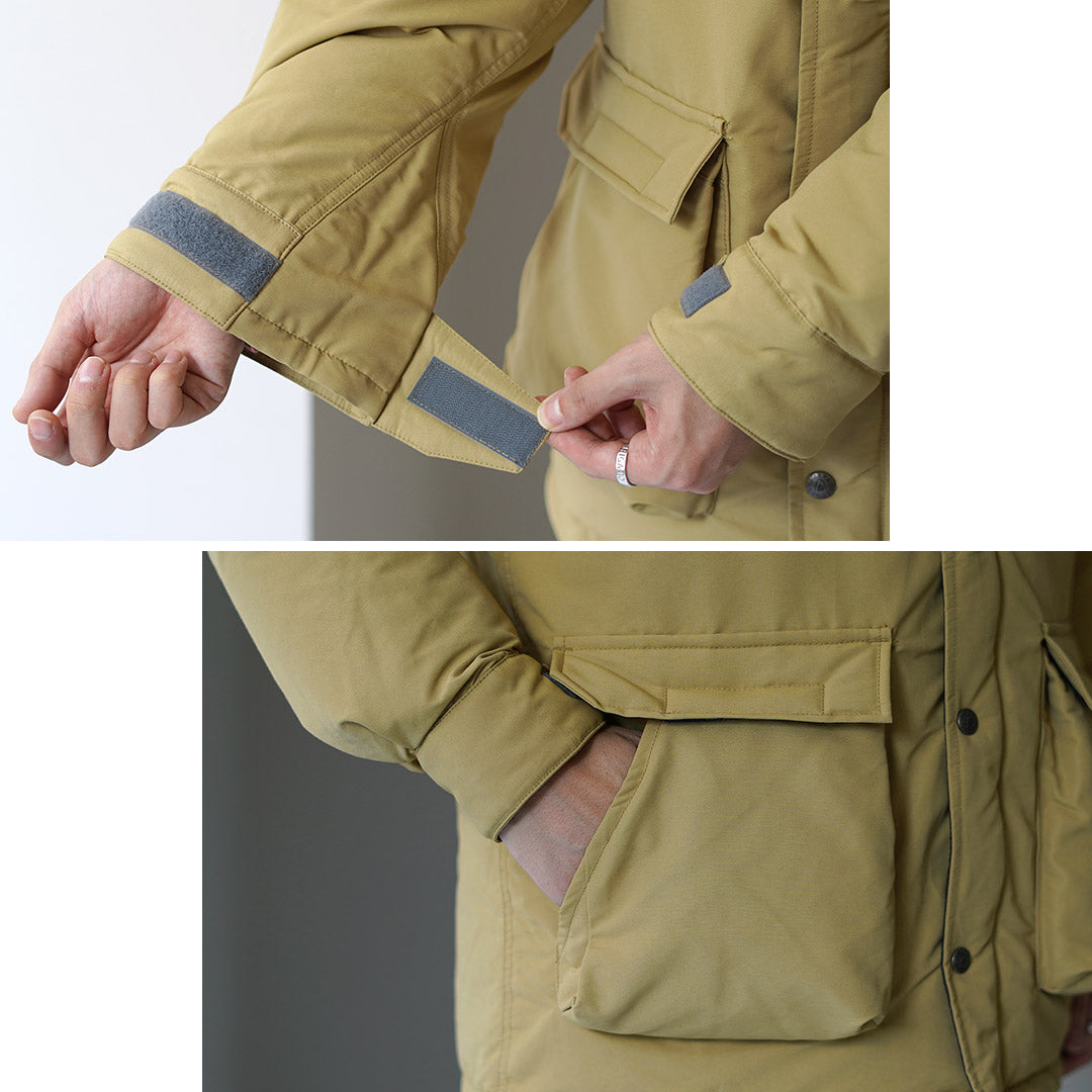 NANGA / SIERRA DESIGNS Collaboration Cordura 60/40 770FP Down Mountain Parka