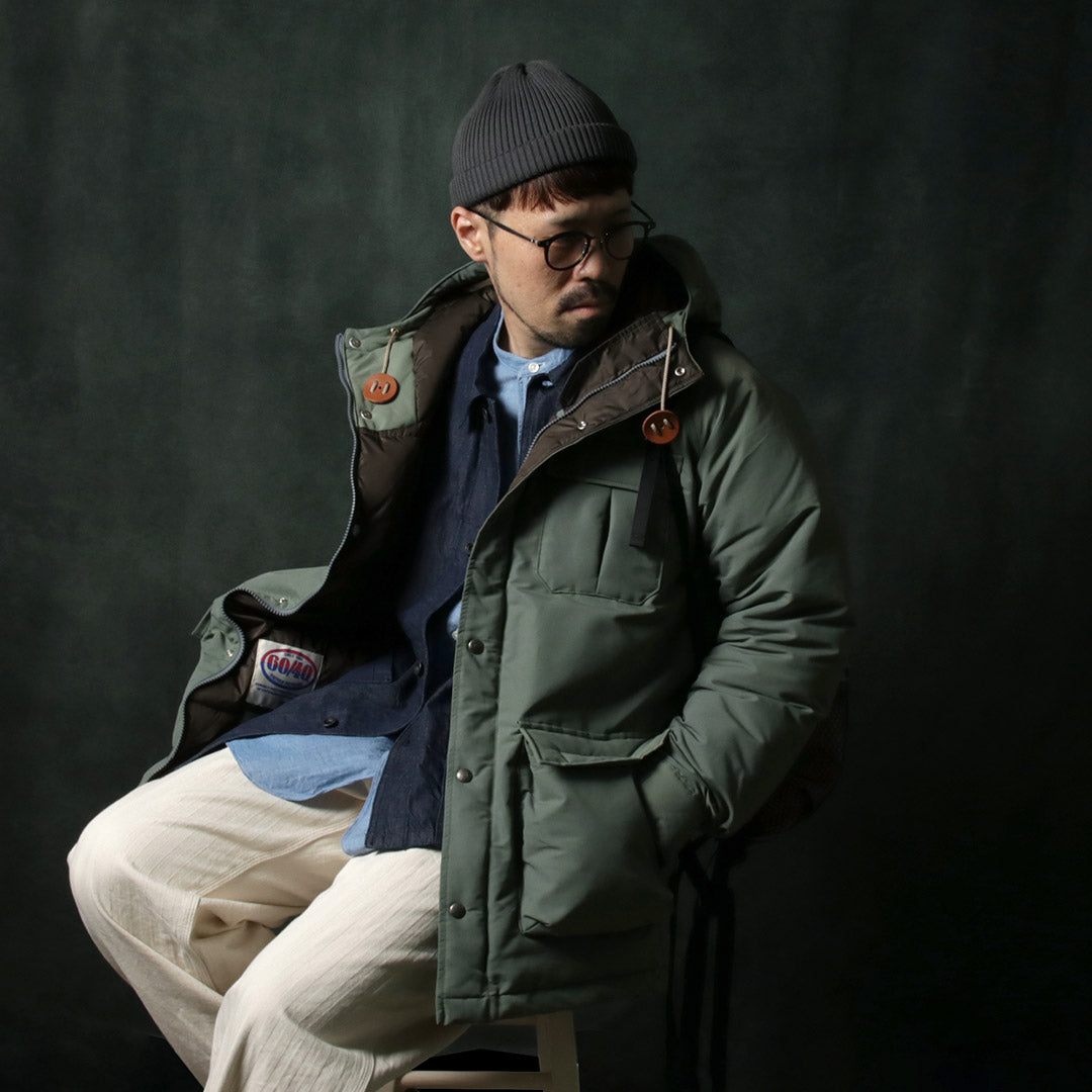 NANGA / SIERRA DESIGNS Collaboration Cordura 60/40 770FP Down Mountain Parka