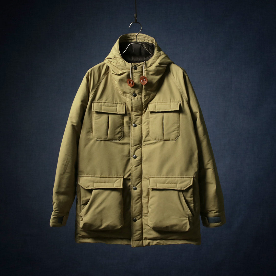NANGA / SIERRA DESIGNS Collaboration Cordura 60/40 770FP Down Mountain Parka