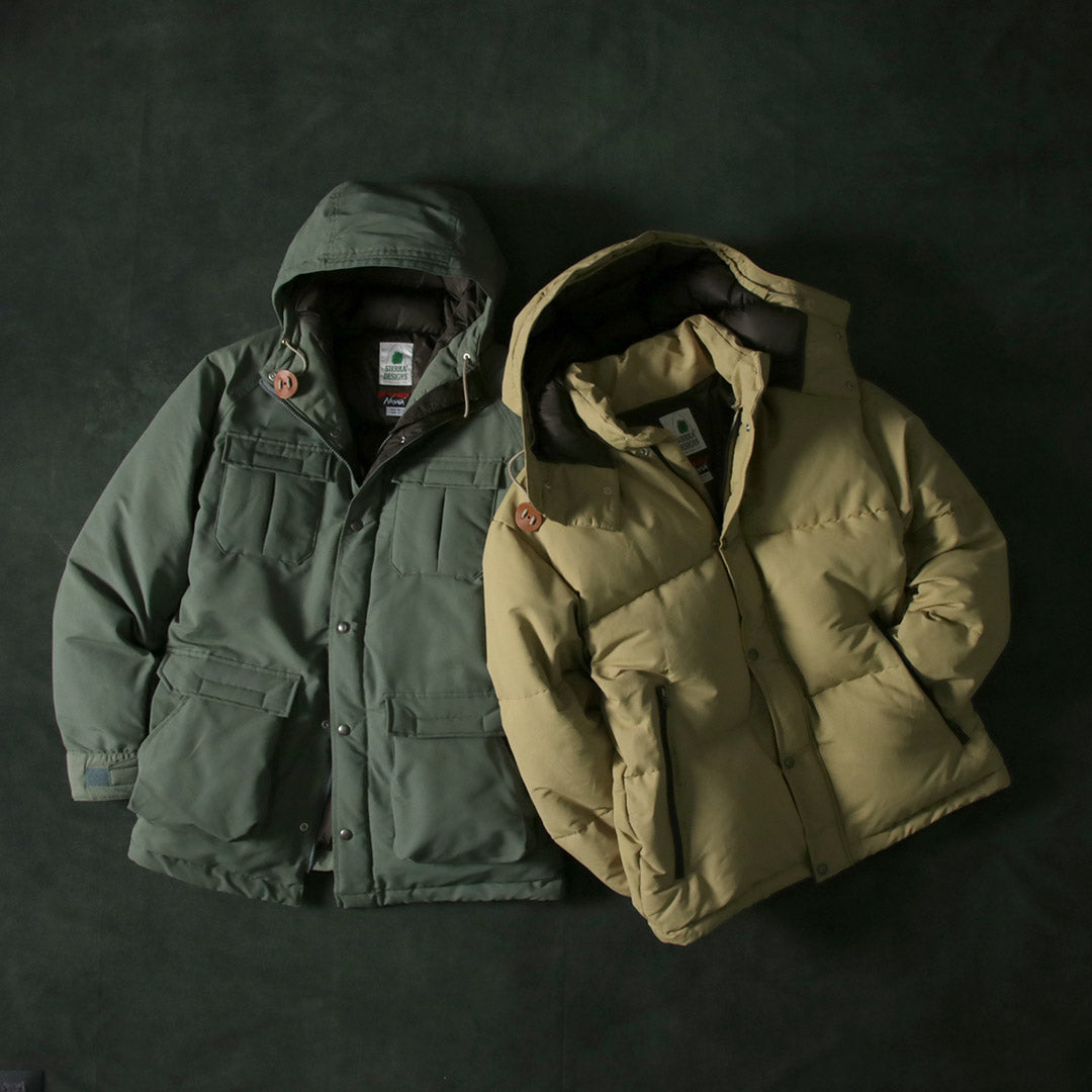 NANGA / SIERRA DESIGNS Collaboration Cordura 60/40 770FP Down Mountain Parka