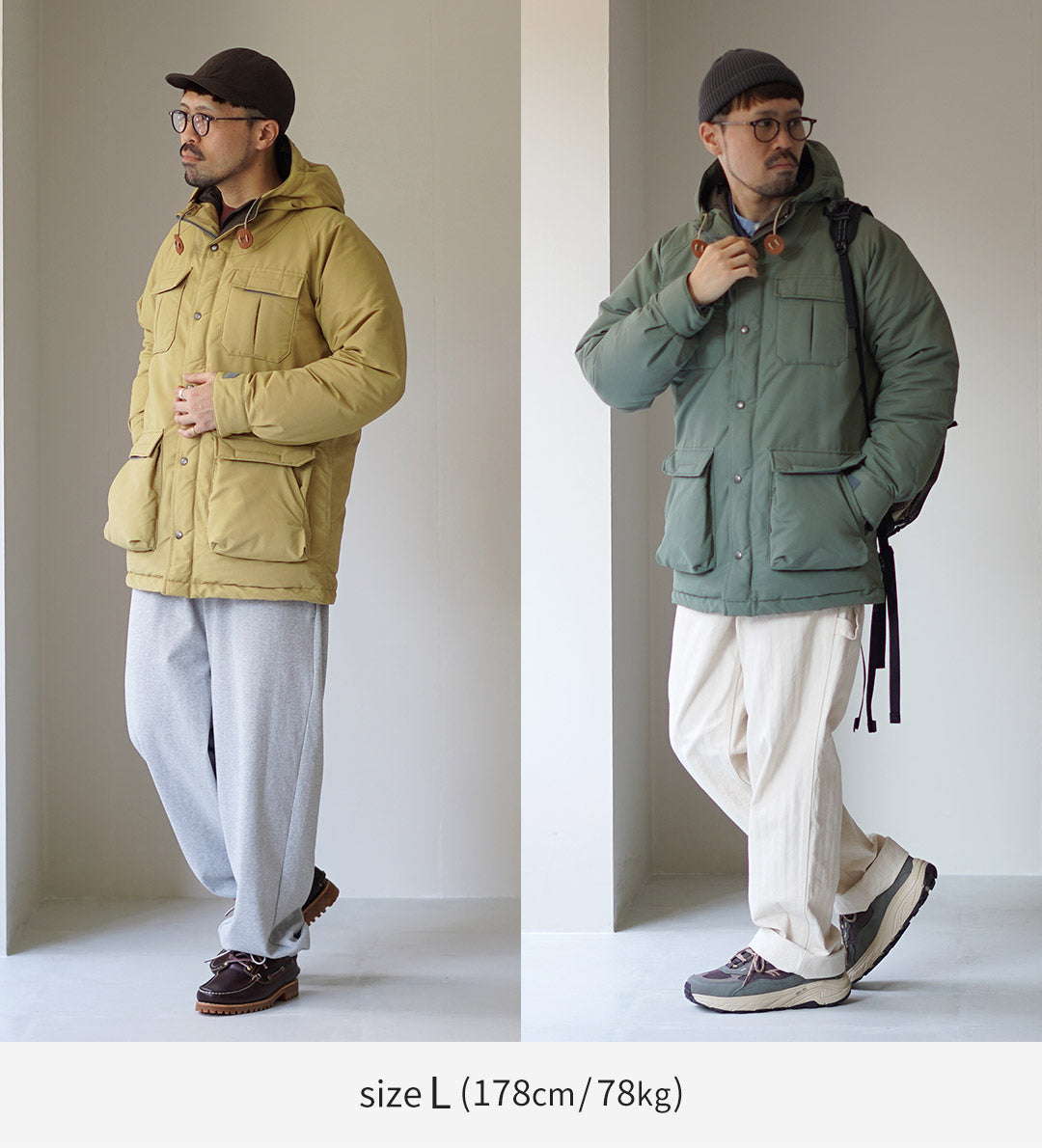 NANGA / SIERRA DESIGNS Collaboration Cordura 60/40 770FP Down Mountain Parka