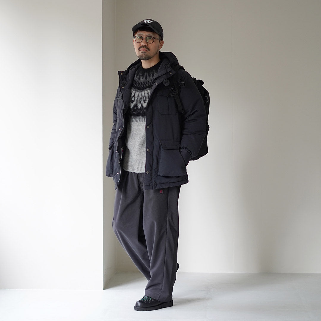 NANGA / SIERRA DESIGNS Collaboration Cordura 60/40 770FP Down Mountain Parka