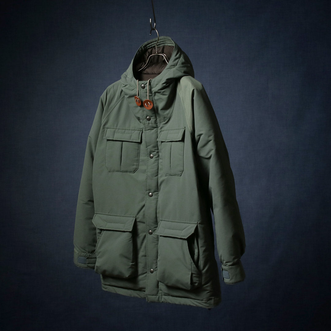 NANGA / SIERRA DESIGNS Collaboration Cordura 60/40 770FP Down Mountain Parka
