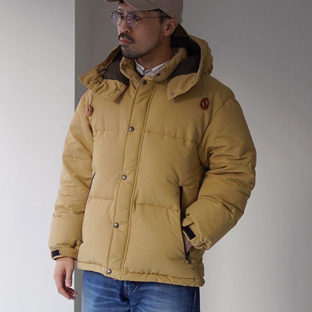 NANGA / SIERRA DESIGNS Collaboration Cordura 60/40 Jam-Pack Down Jacket