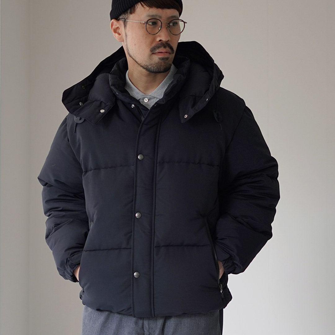 NANGA / SIERRA DESIGNS Collaboration Cordura 60/40 Jam-Pack Down Jacket