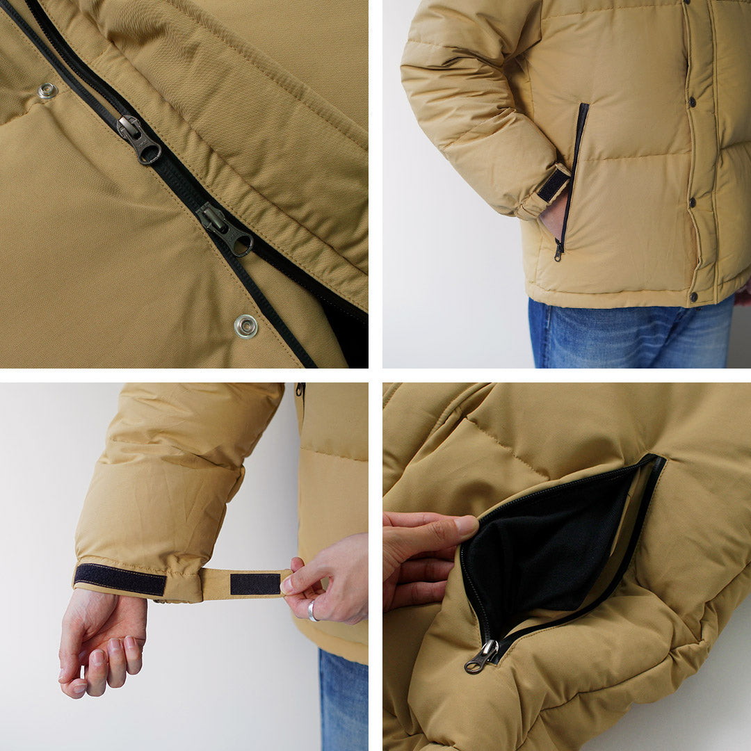 NANGA / SIERRA DESIGNS Collaboration Cordura 60/40 Jam-Pack Down Jacket