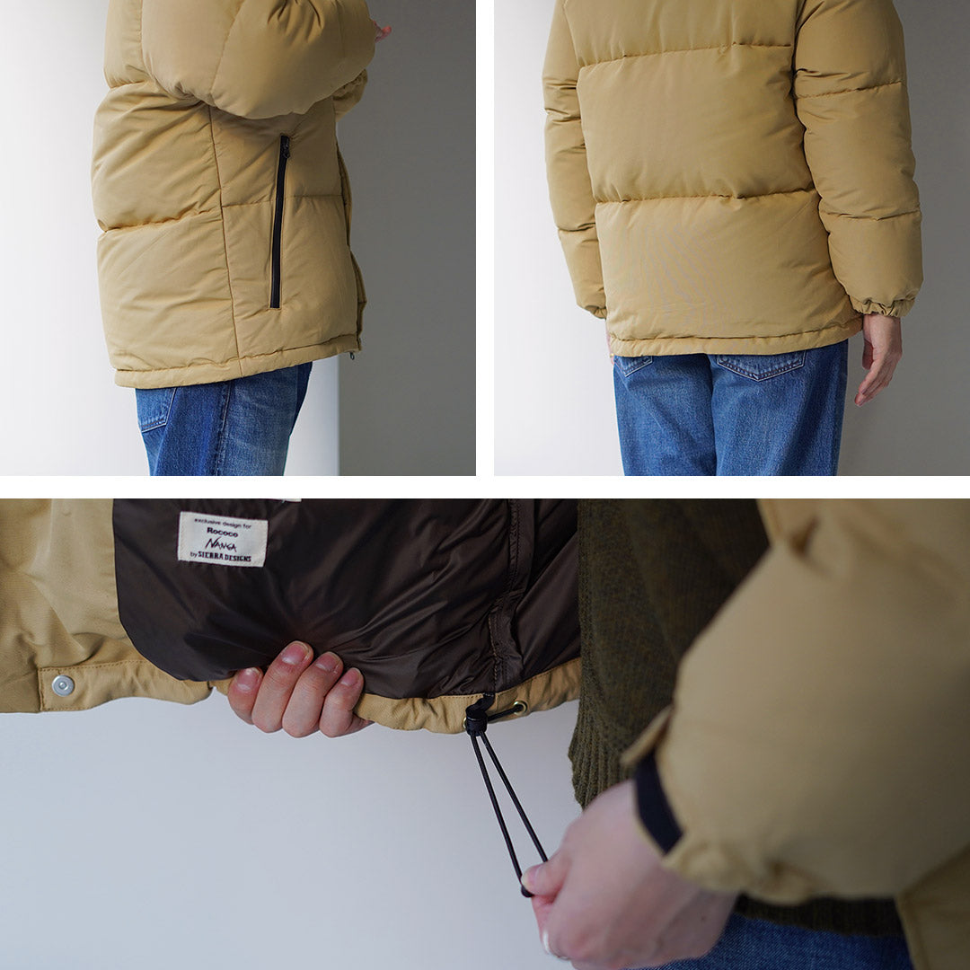 NANGA / SIERRA DESIGNS Collaboration Cordura 60/40 Jam-Pack Down Jacket
