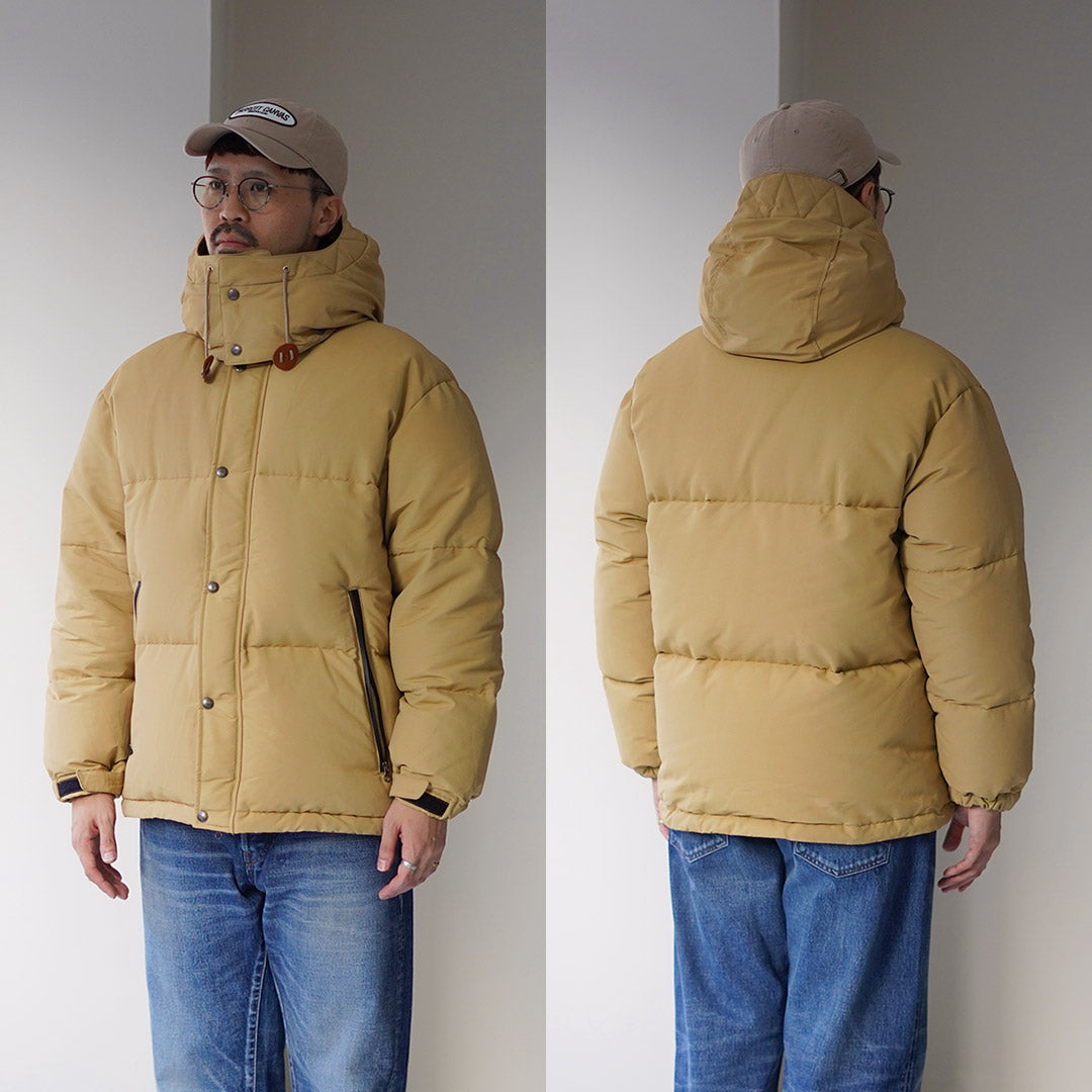 NANGA / SIERRA DESIGNS Collaboration Cordura 60/40 Jam-Pack Down Jacket