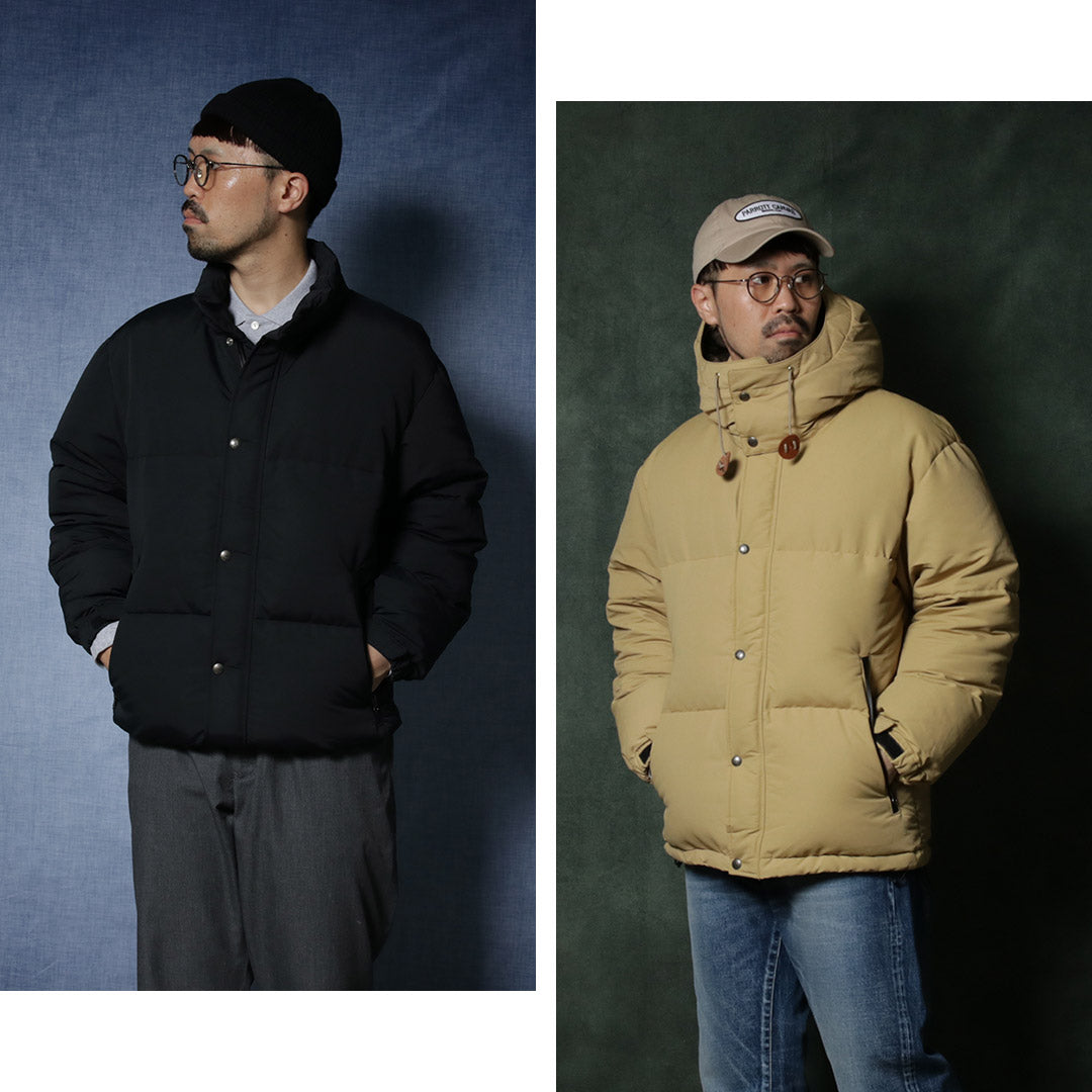 NANGA / SIERRA DESIGNS Collaboration Cordura 60/40 Jam-Pack Down Jacket