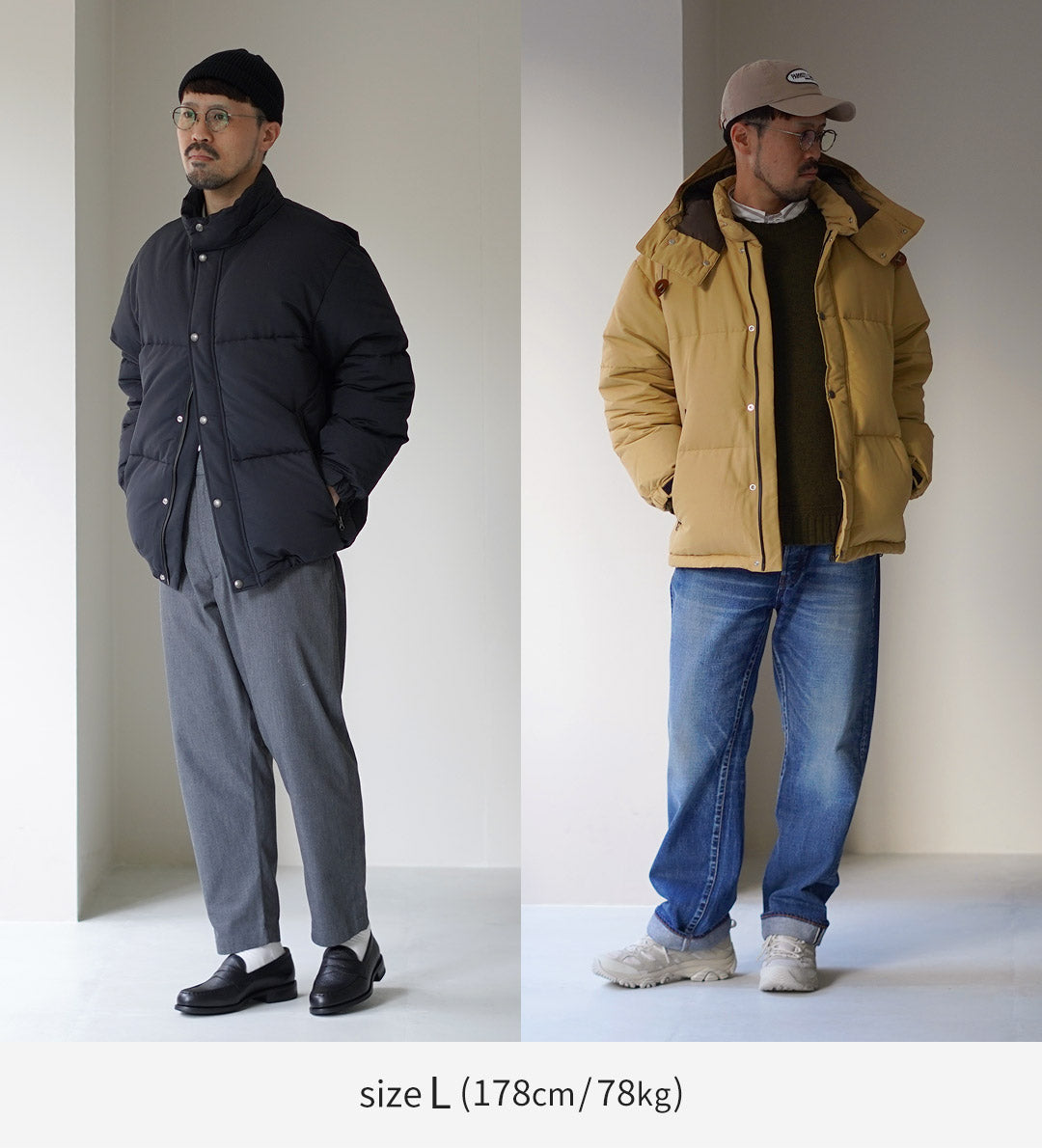 NANGA / SIERRA DESIGNS Collaboration Cordura 60/40 Jam-Pack Down Jacket