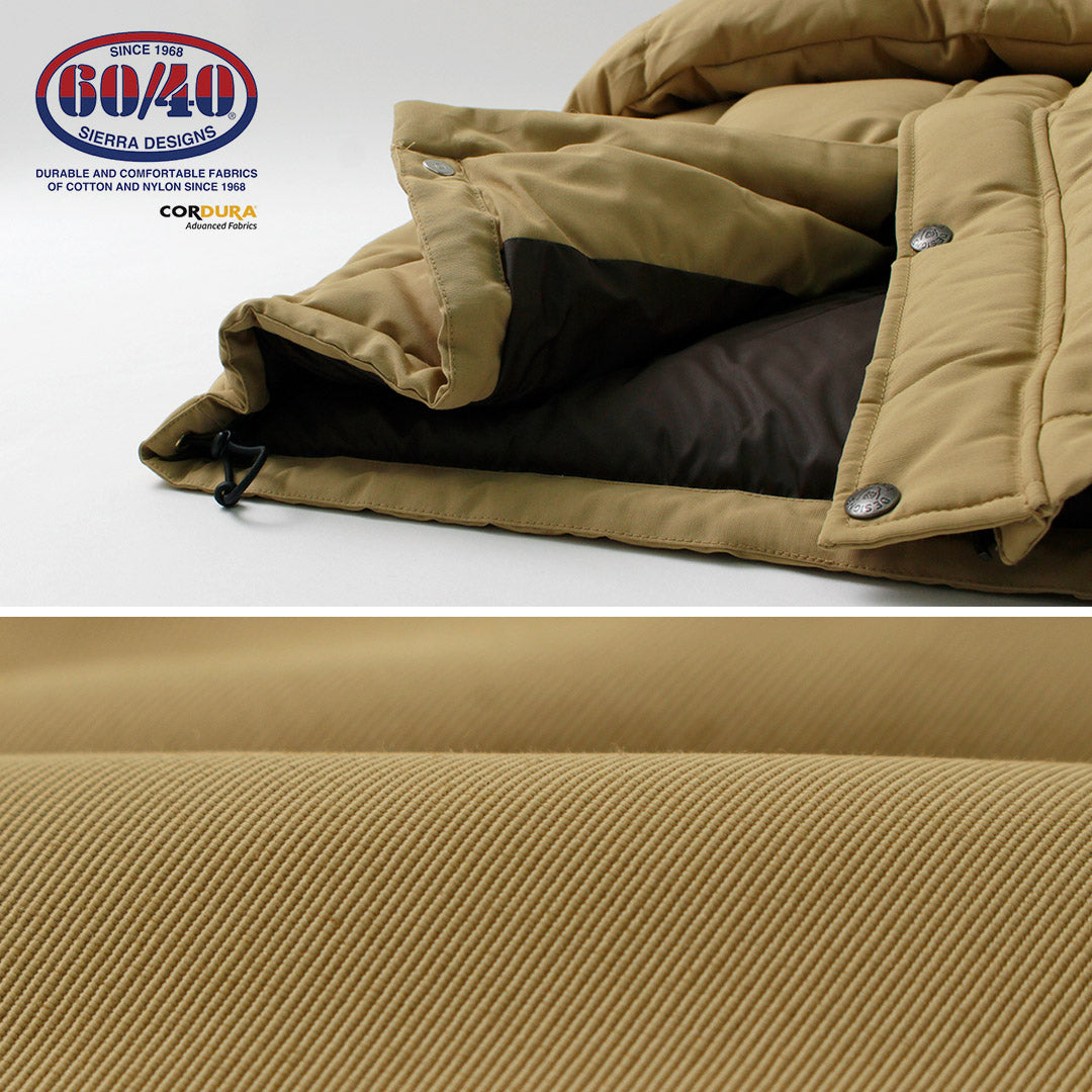 NANGA / SIERRA DESIGNS Collaboration Cordura 60/40 Jam-Pack Down Jacket