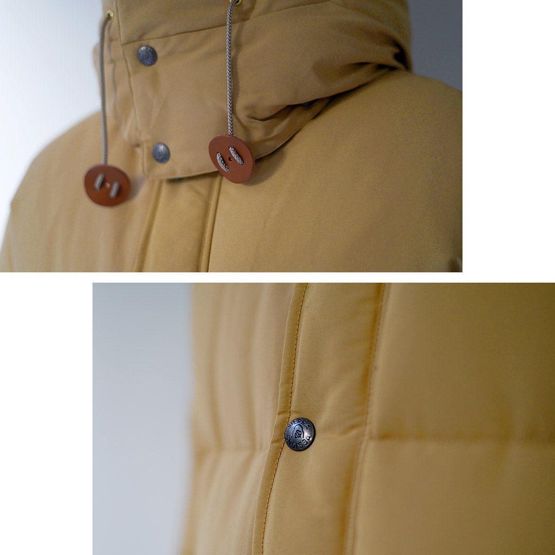 NANGA / SIERRA DESIGNS Collaboration Cordura 60/40 Jam-Pack Down Jacket