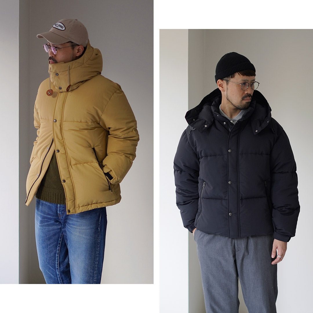 NANGA / SIERRA DESIGNS Collaboration Cordura 60/40 Jam-Pack Down Jacket