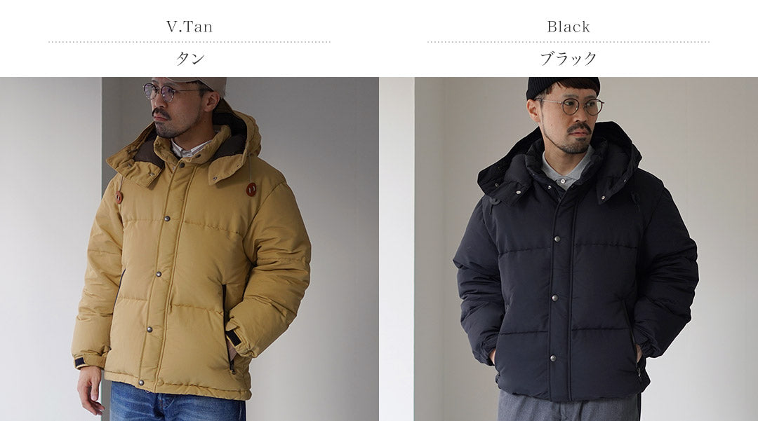 NANGA / SIERRA DESIGNS Collaboration Cordura 60/40 Jam-Pack Down Jacket