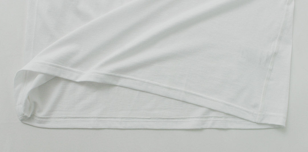 Fynelyne由Lifill / Cottony Short Sleeve Crew Neck T恤设计
