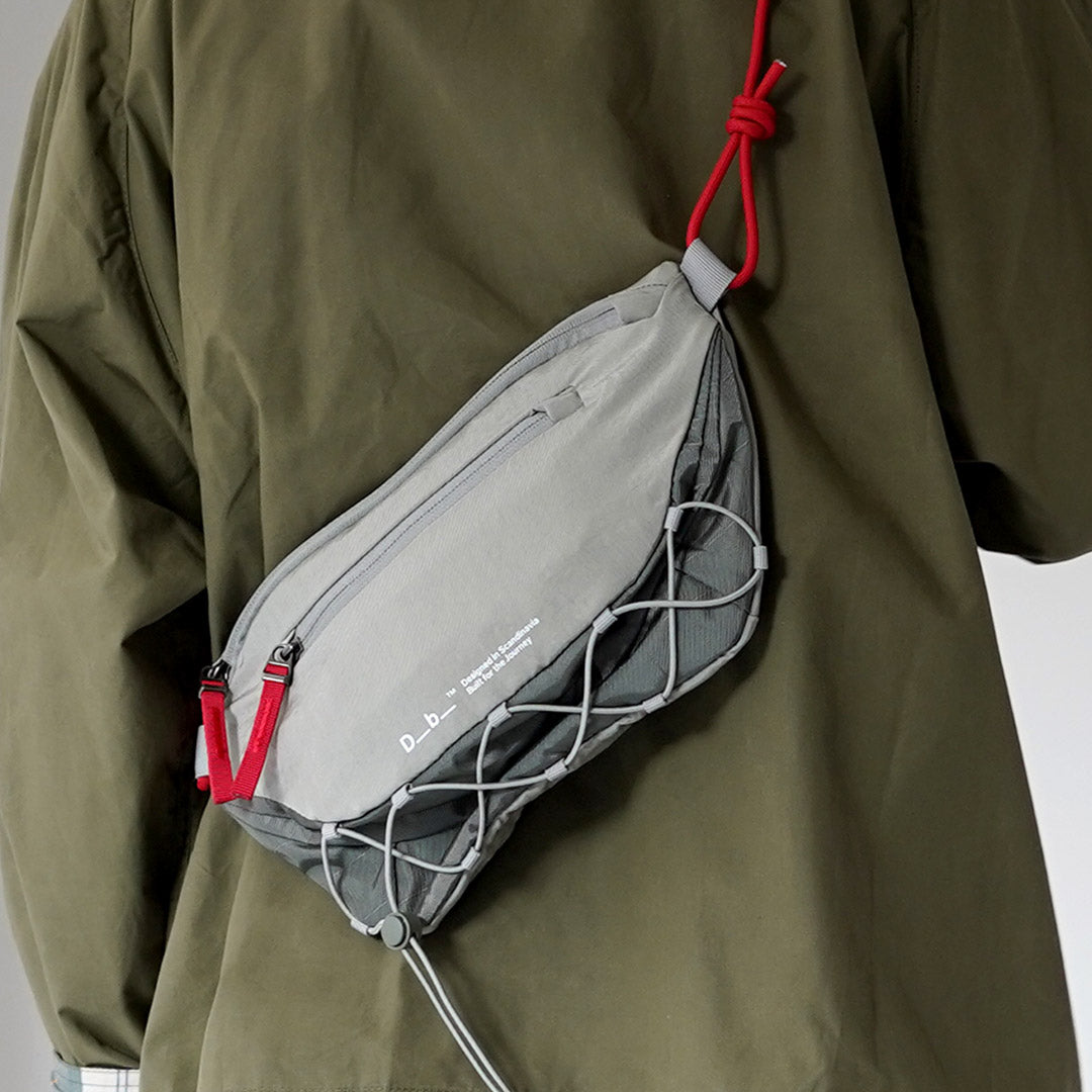 D_B_ / Roamer - Sac à bandoulière Pro 6L