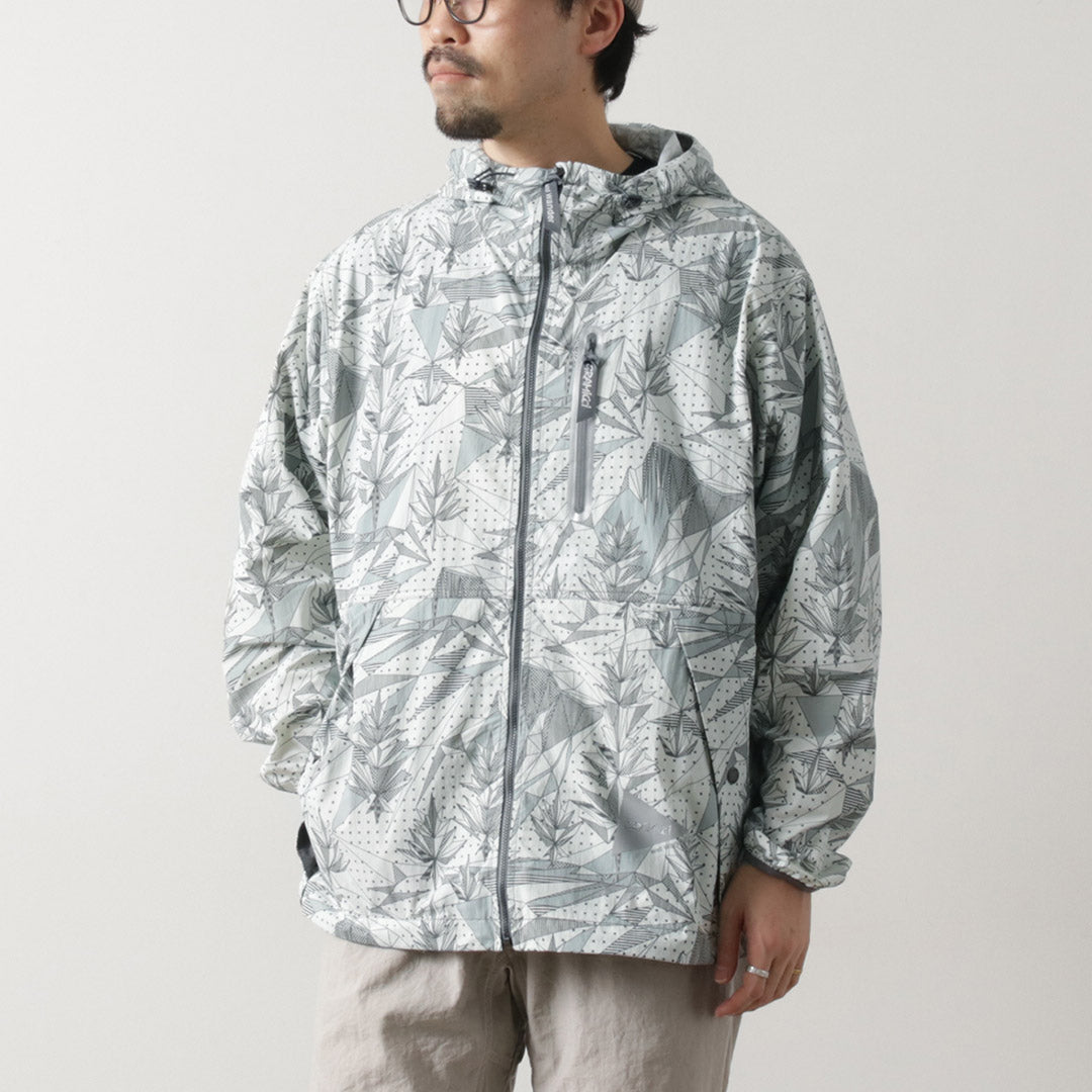 AND WANDER / Gramicci Collaboration Blush Nylon Jacket