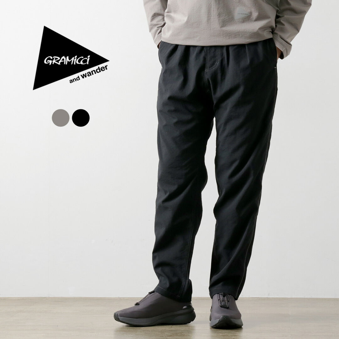 AND WANDER / Gramicci Nylon Climbing Pants