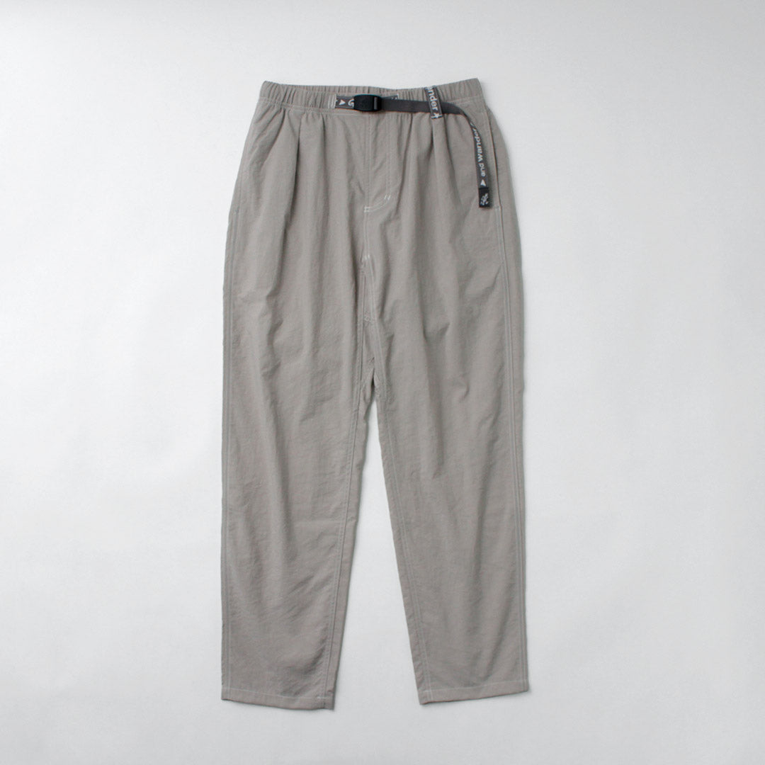 AND WANDER / Gramicci Nylon Climbing Pants