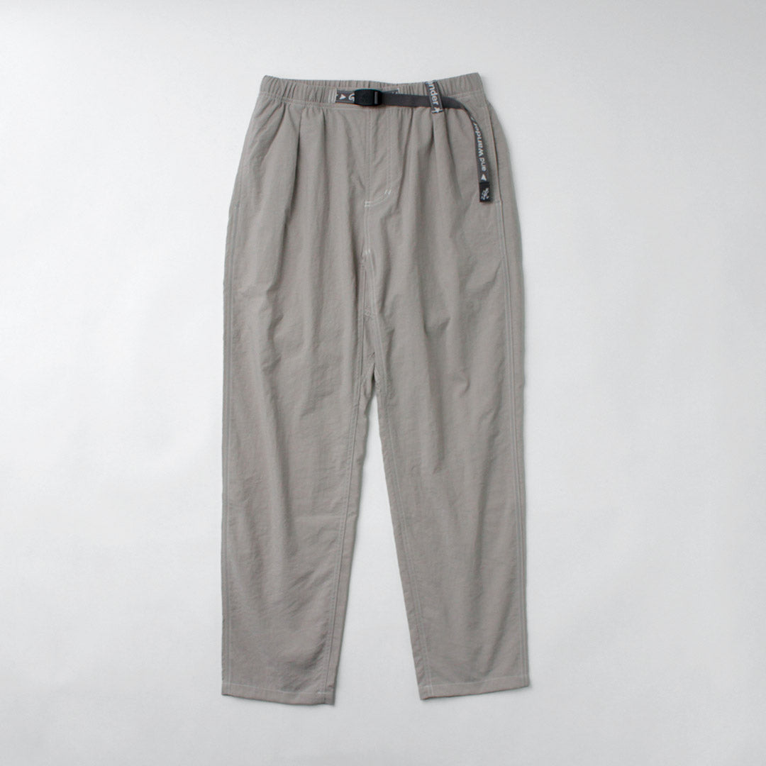 AND WANDER / Gramicci Nylon Climbing Pants