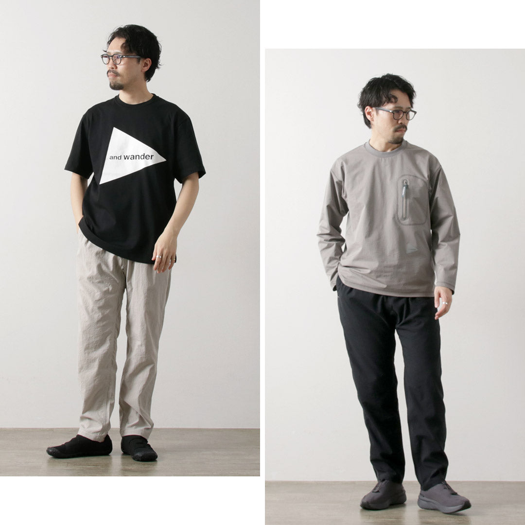 AND WANDER / Gramicci Nylon Climbing Pants