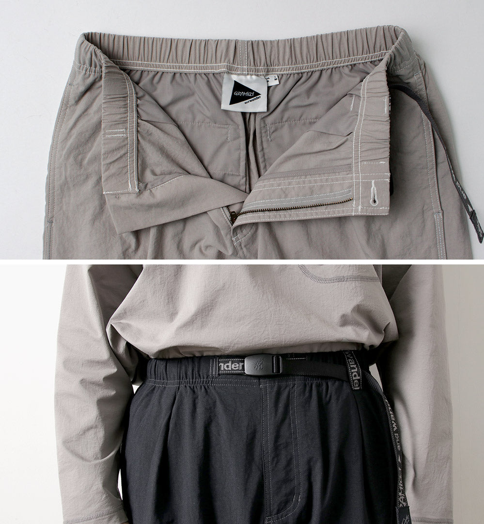 AND WANDER / Gramicci Nylon Climbing Pants