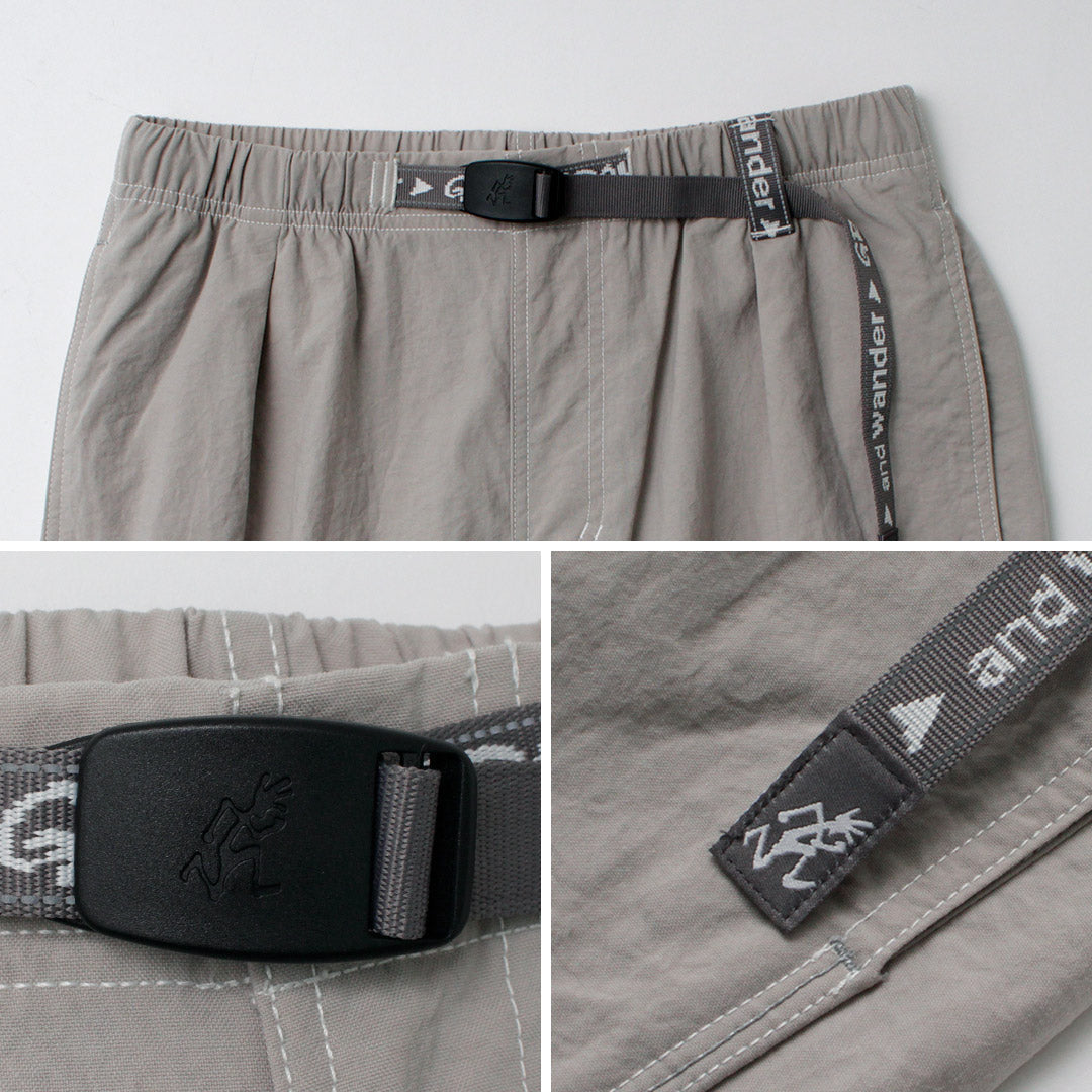 AND WANDER / Gramicci Nylon Climbing Pants