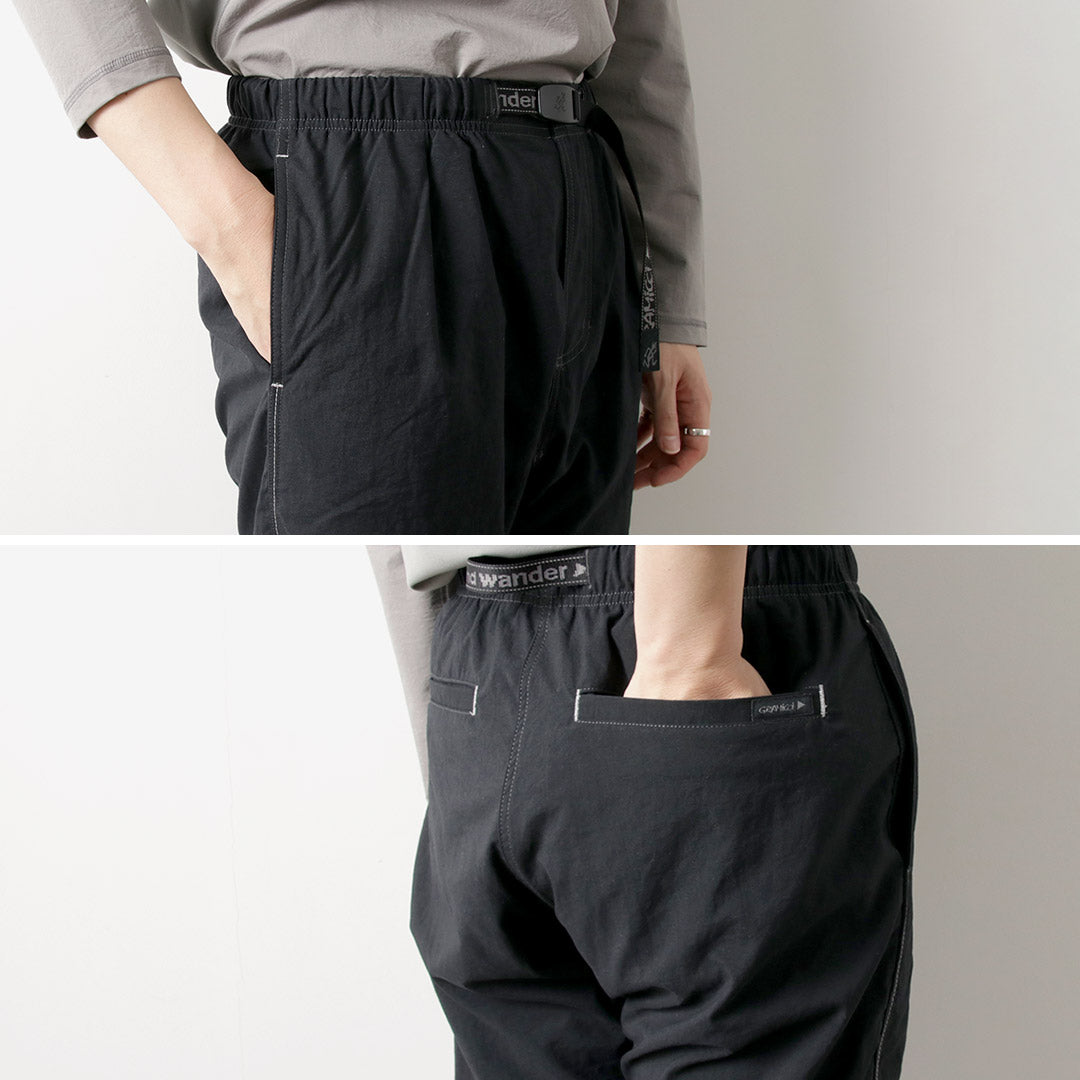 AND WANDER / Gramicci Nylon Climbing Pants