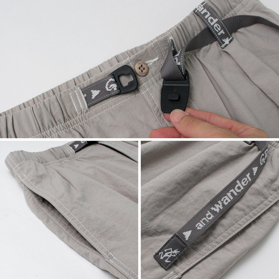 AND WANDER / Gramicci Nylon Climbing Pants